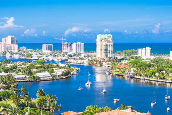 Destination: Fort Lauderdale