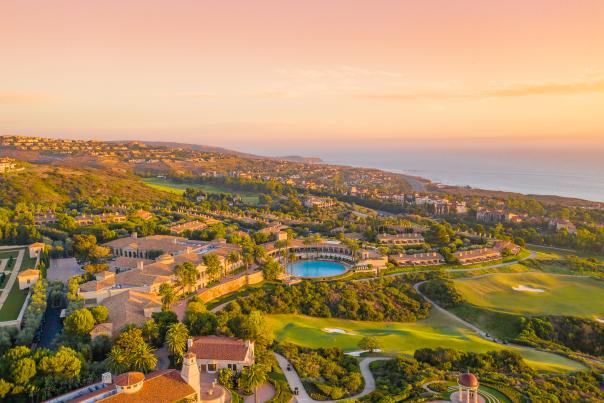 Pelican Hill Aerial