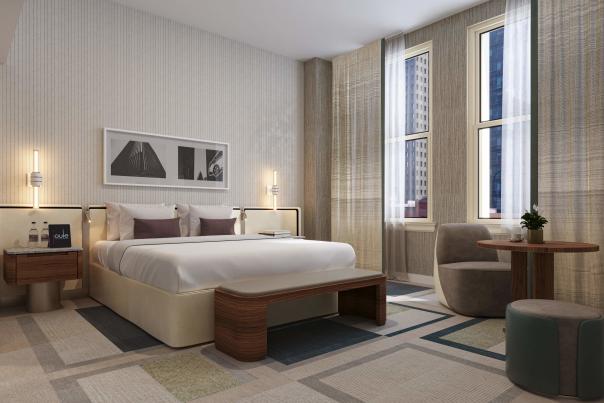 The Joule Guest Room