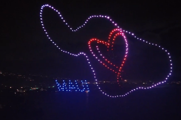 Drone show