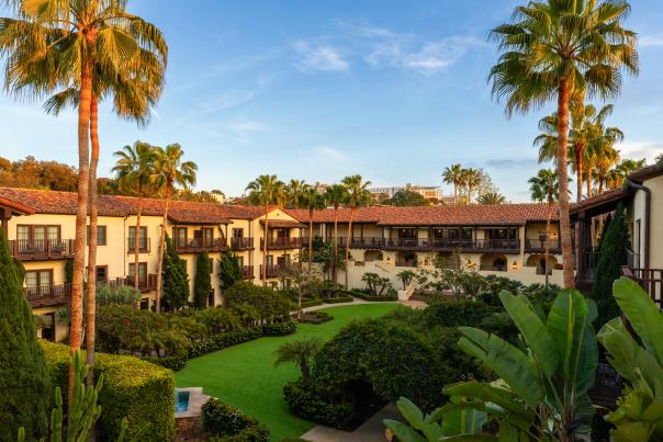 Estancia Courtyard View