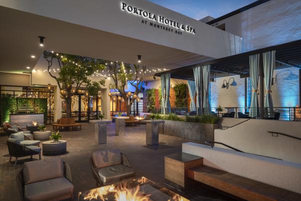 Portola Hotel & Spa Lobby