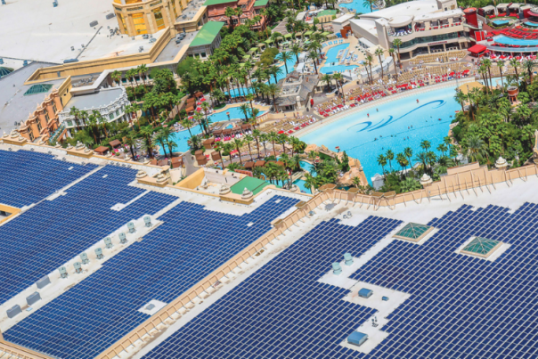 Mandalay Bay Solar Panels