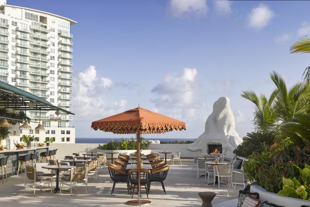 Mayfair House Rooftop