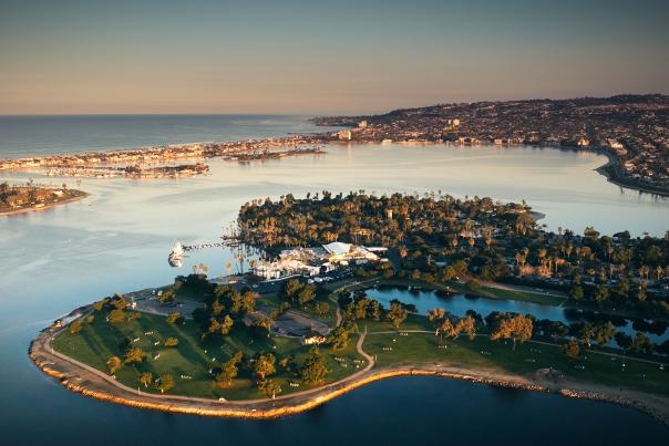 Paradise Point Aerial
