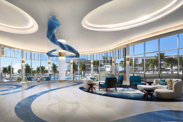 Pier Sixty-Sixty Lobby