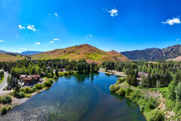 Sun Valley Resort Lake