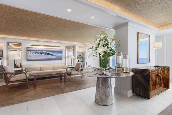 Surf & Sand Lobby