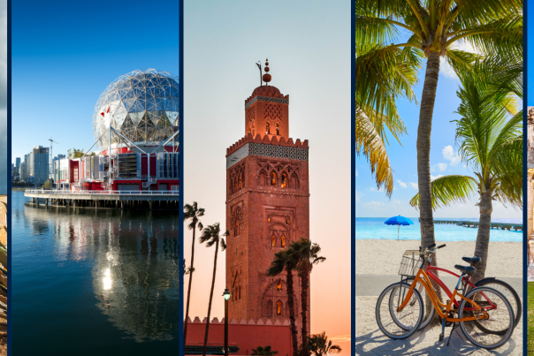 5 Unique Destination Weddings Locales