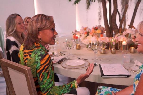 JoAnn Gregoli, founder of Elegant Occasions