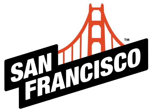 San Francisco Logo- White Border