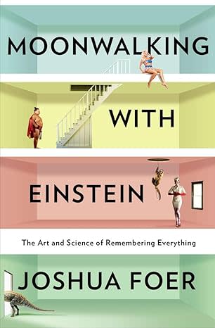 Moon Walking with Einstein