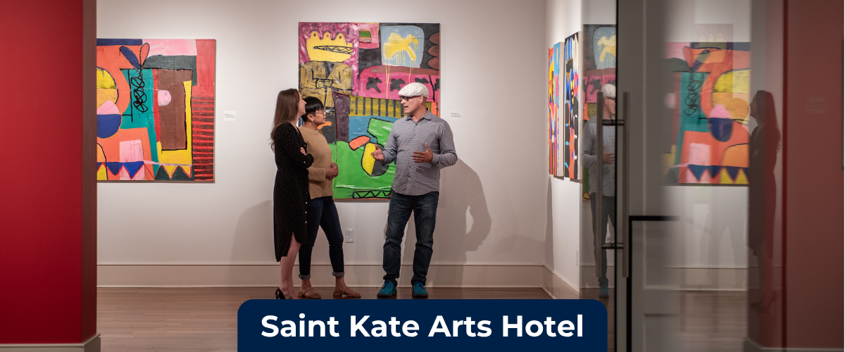 Saint Kate Arts Hotels