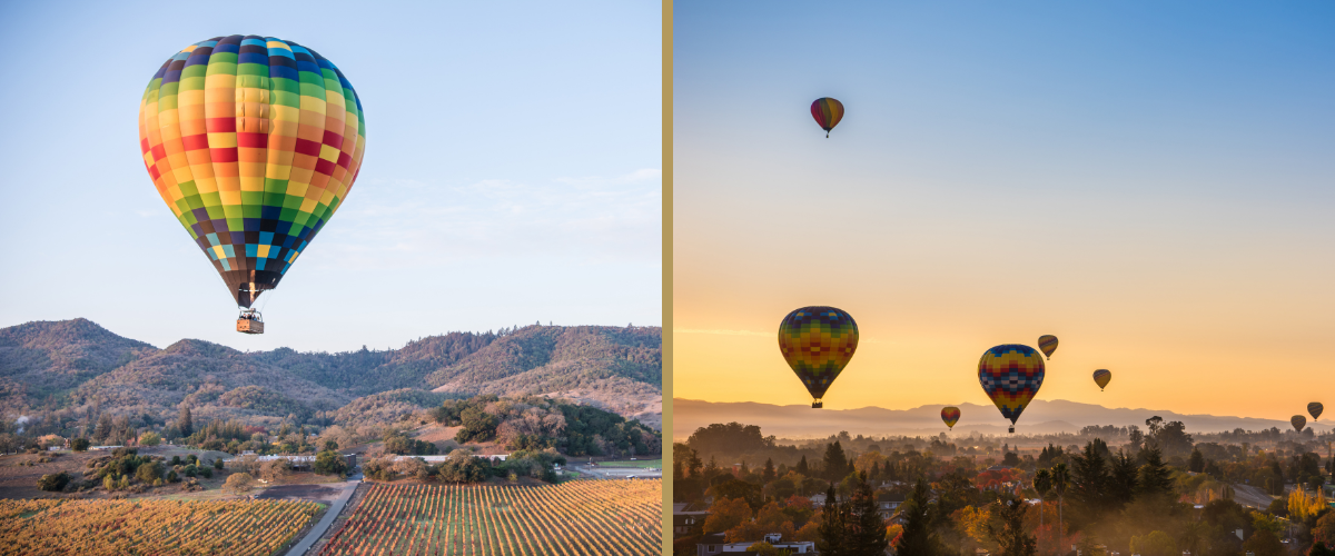 Napa Hot Air Balloon