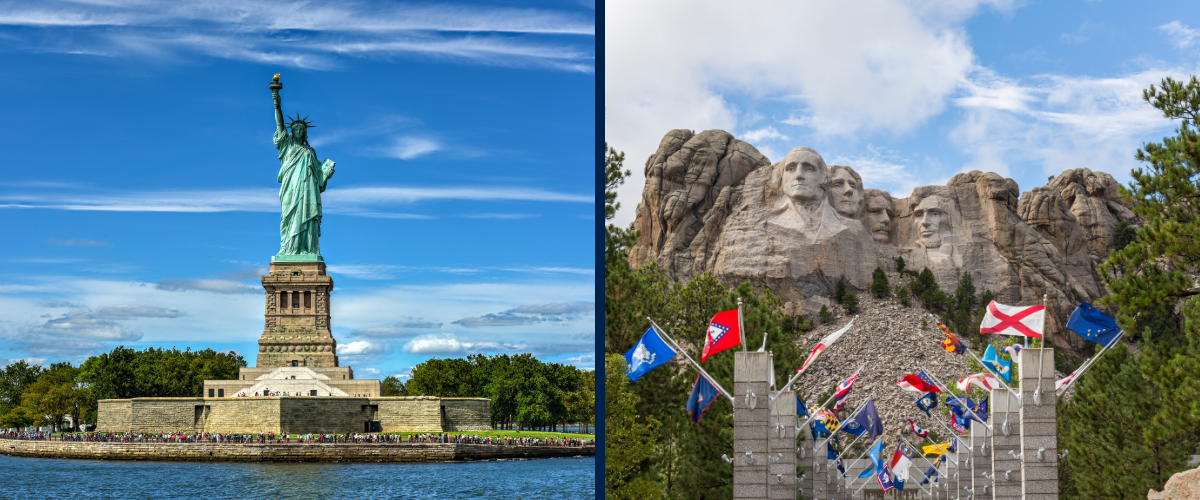 American Monuments - CANVA