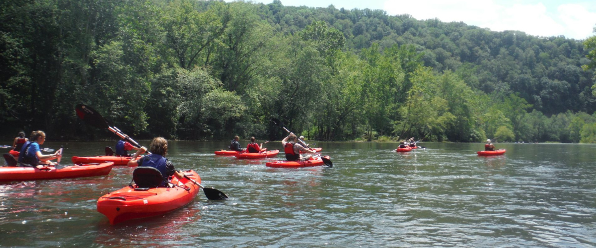 The Greenbrier Kayaking