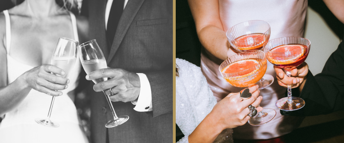 Wedding Champagne Toast