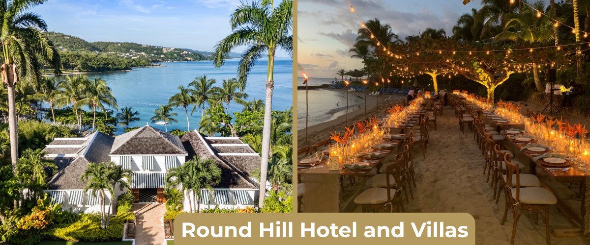 Weddings Round Hill Hotel and Villas
