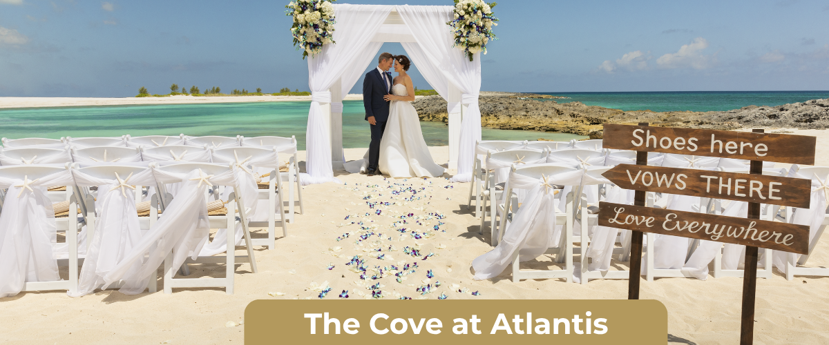 Wedding The Cove at Atlantis