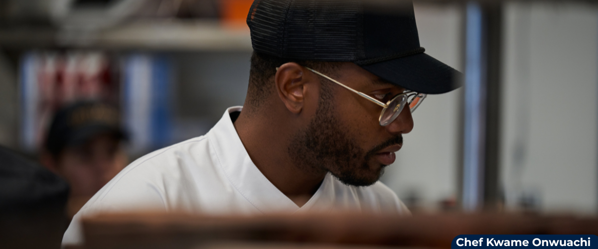 Chef Kwame Onwuachi
