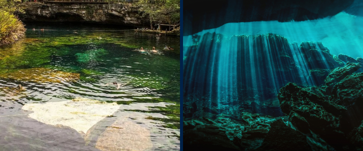 Cenote Jardin de Eden