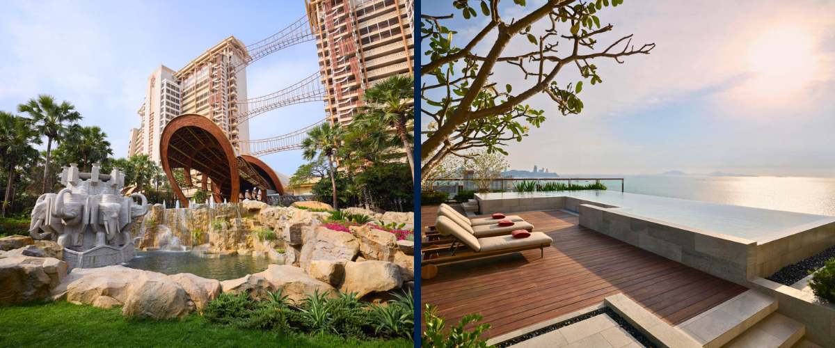 Centara Grand Mirage Beach Resort Pattaya