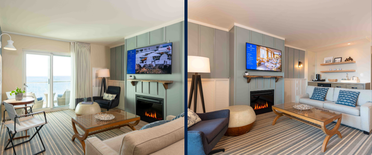 Cliff House Guest Rooms