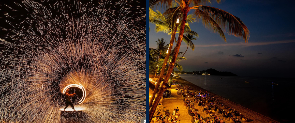 Coco Tam's Fire Show