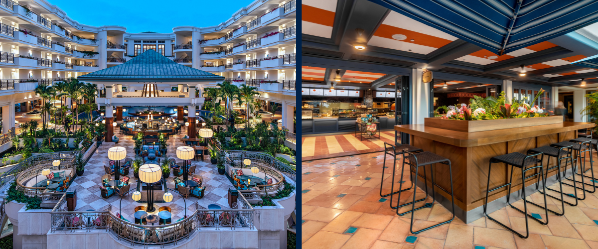 Grand Wailea Botero Lounge & Loulu