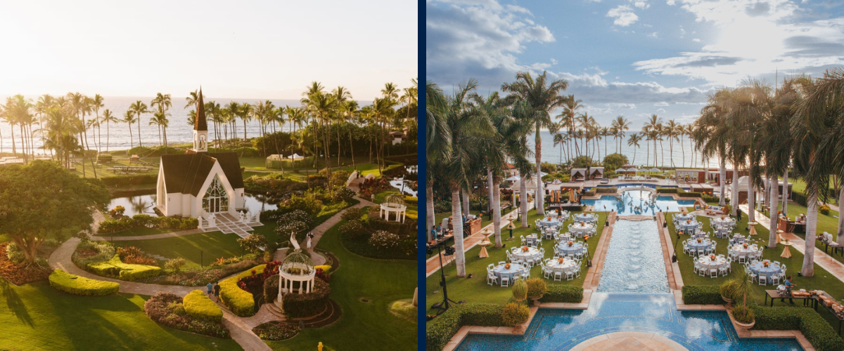 Grand Wailea Chapel Garden & Reflections
