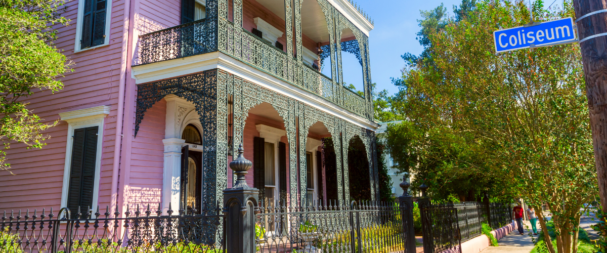 Garden District