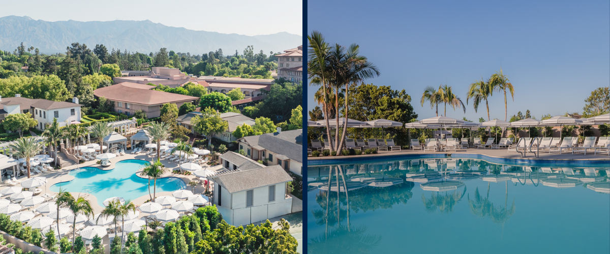 Langham Huntington Pool