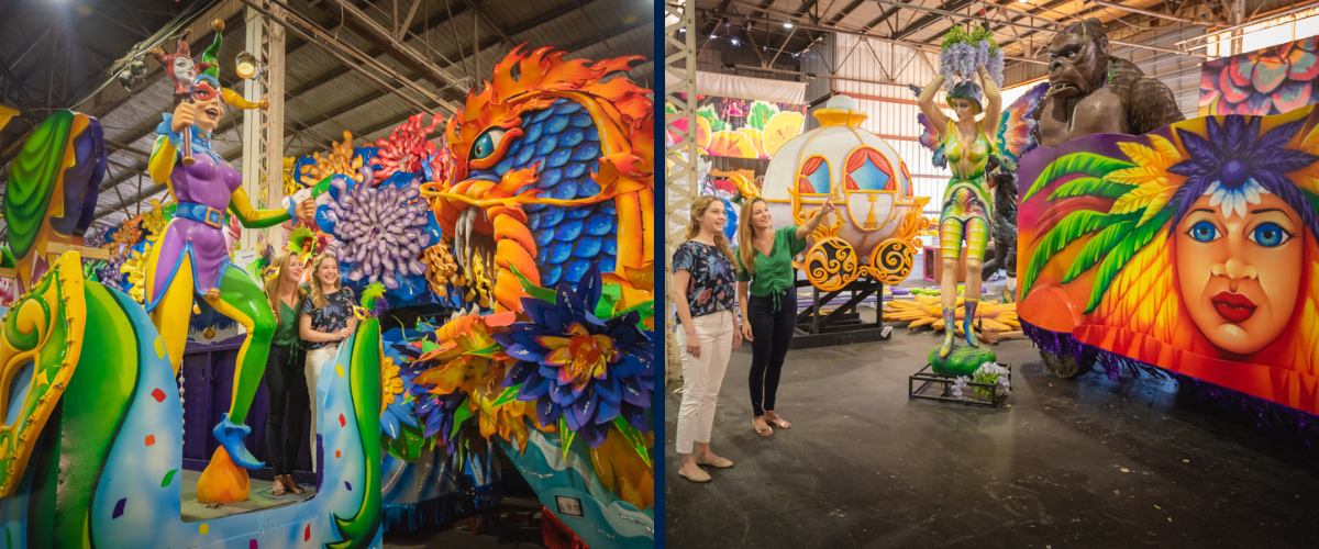 Mardi Gras World