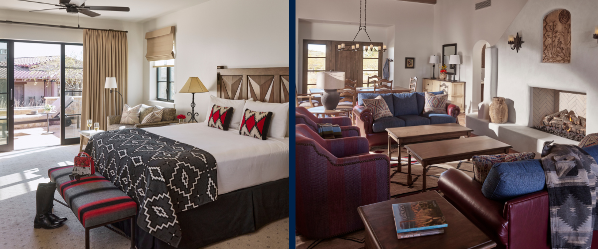 Rancho de los Caballeros Rooms