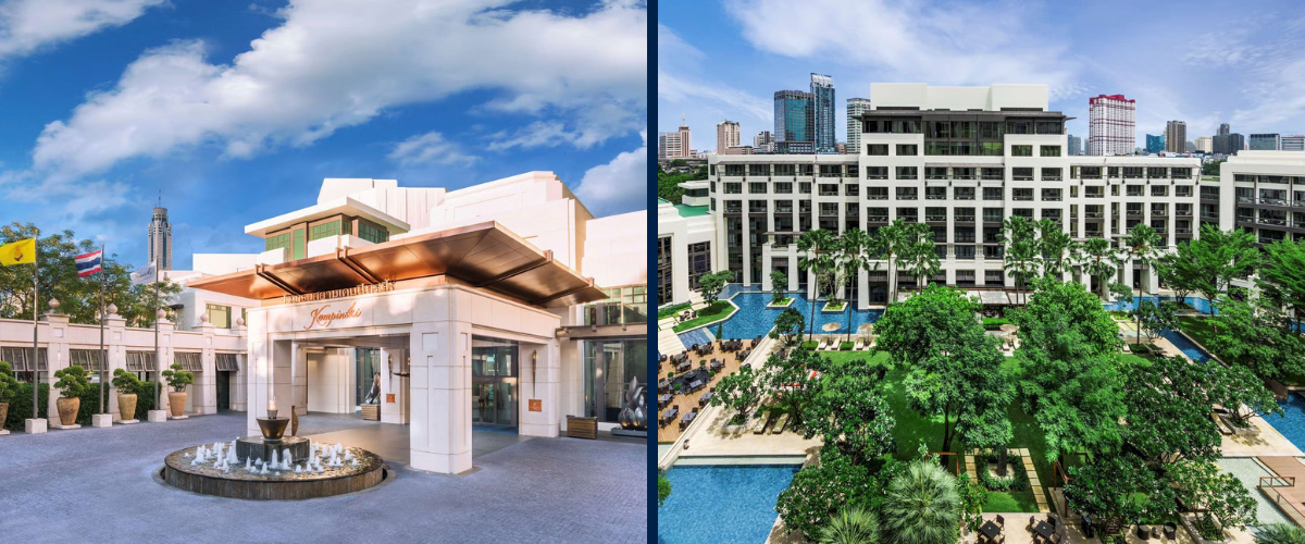 Siam Kempinski Hotel Bangkok