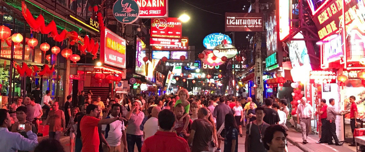 Walk in Pattaya