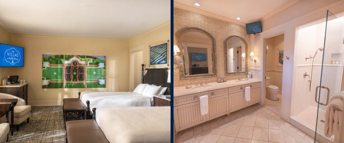 Villas at Hotel Hershey Guest Rooms