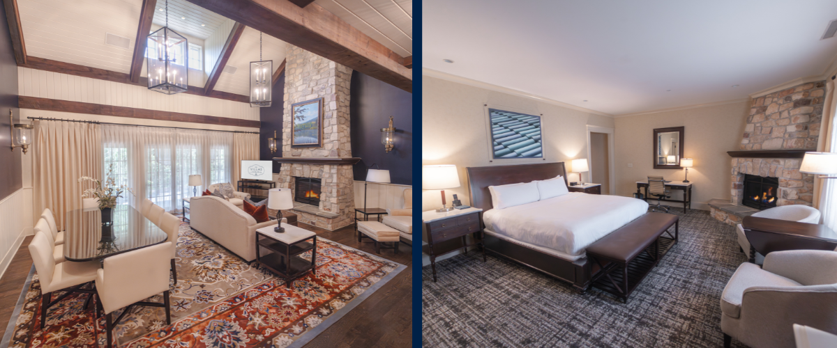 Villas at Hotel Hershey Rooms