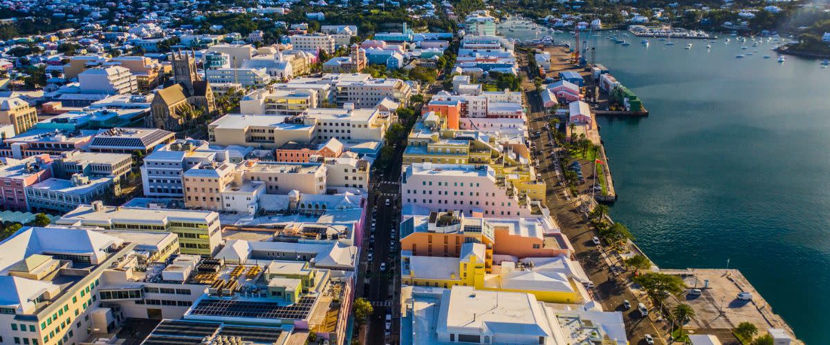 Bermuda-City of Hamilton