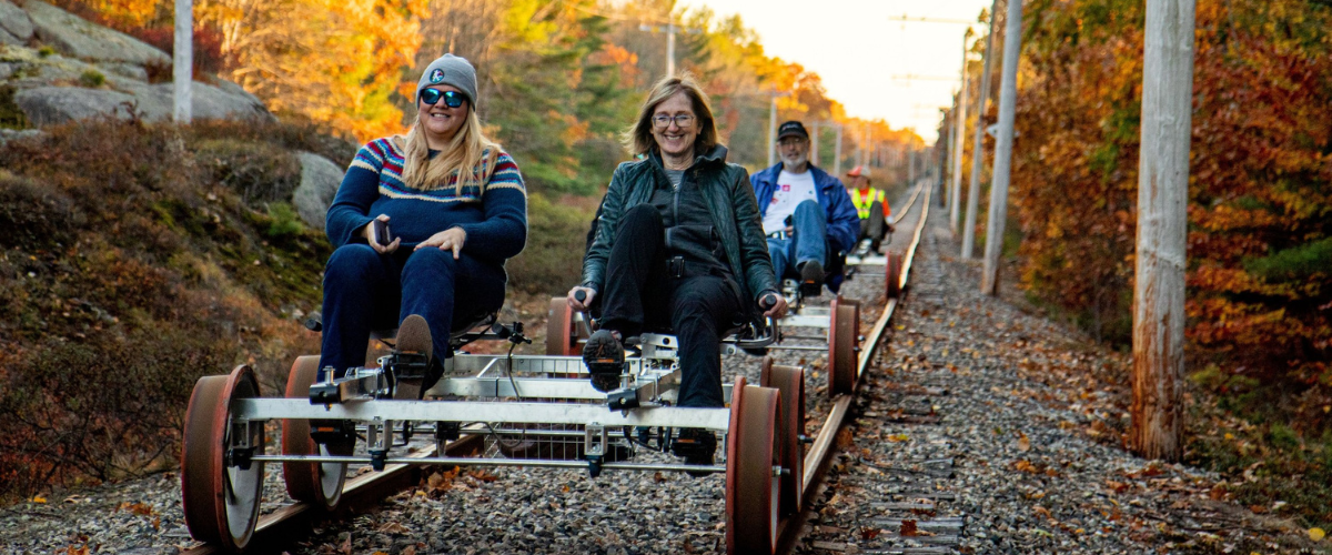 Ride the Rails