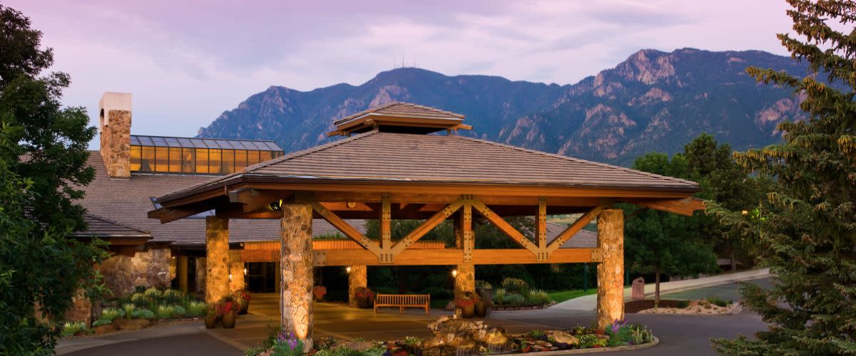 Cheyenne Mountain