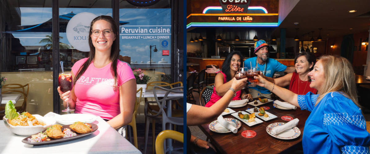 Craft food tour