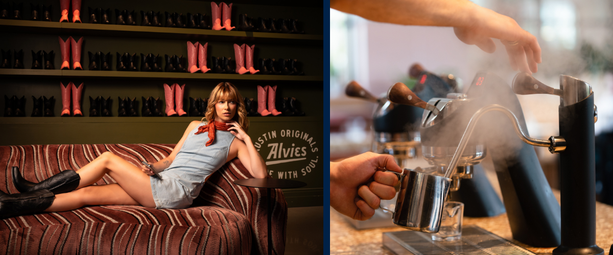 Downright Austin Boots & Coffee