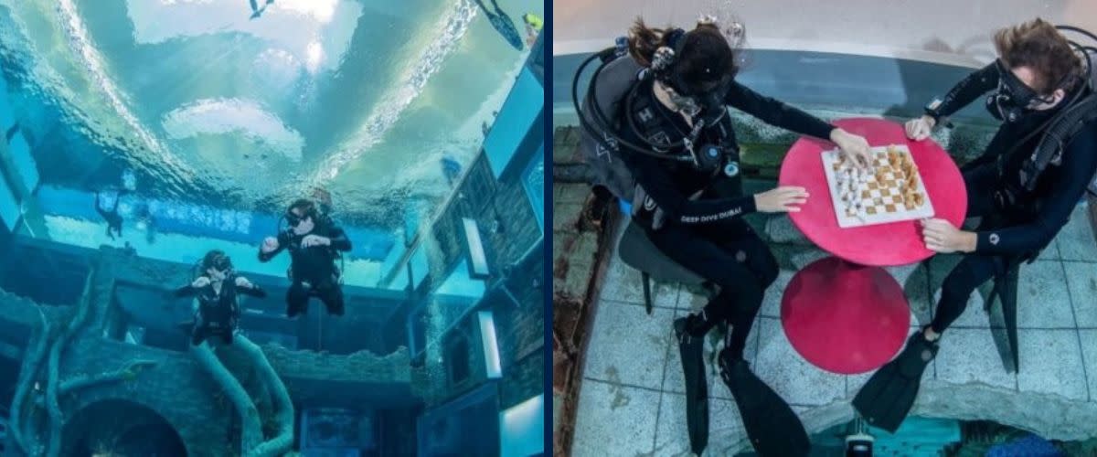 Deep Dive Dubai