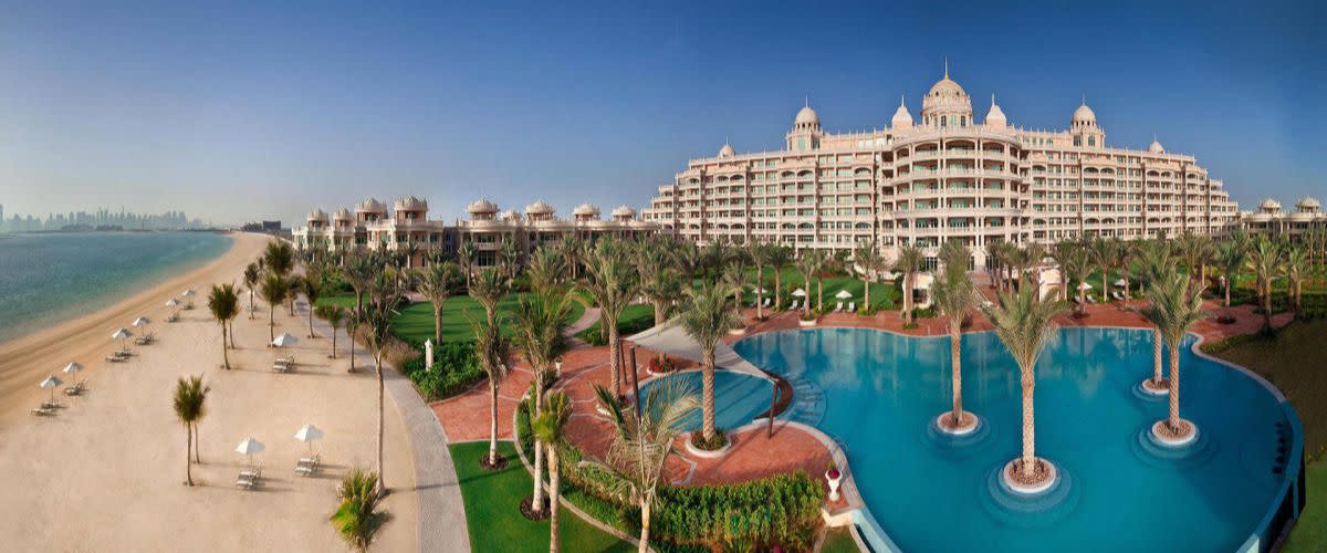 Dubai Kempinski Palm Jumeirah