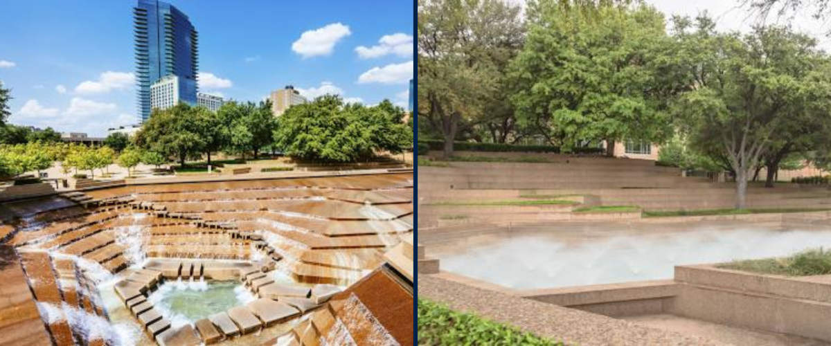 Water Gardens
