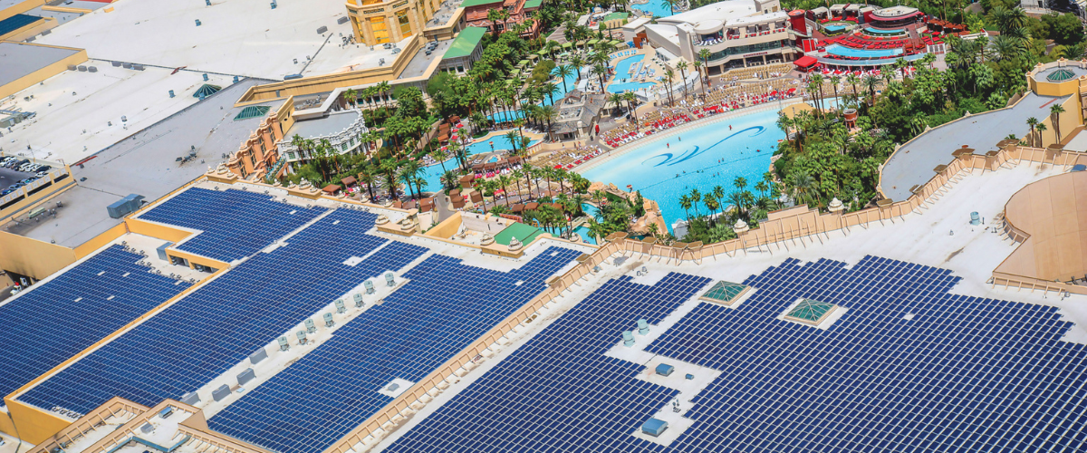 Mandalay Bay Solar Panels