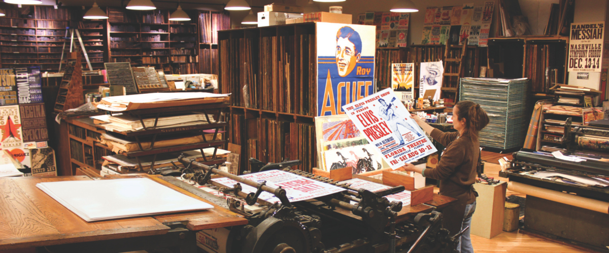 Nashville Hatch Show Print
