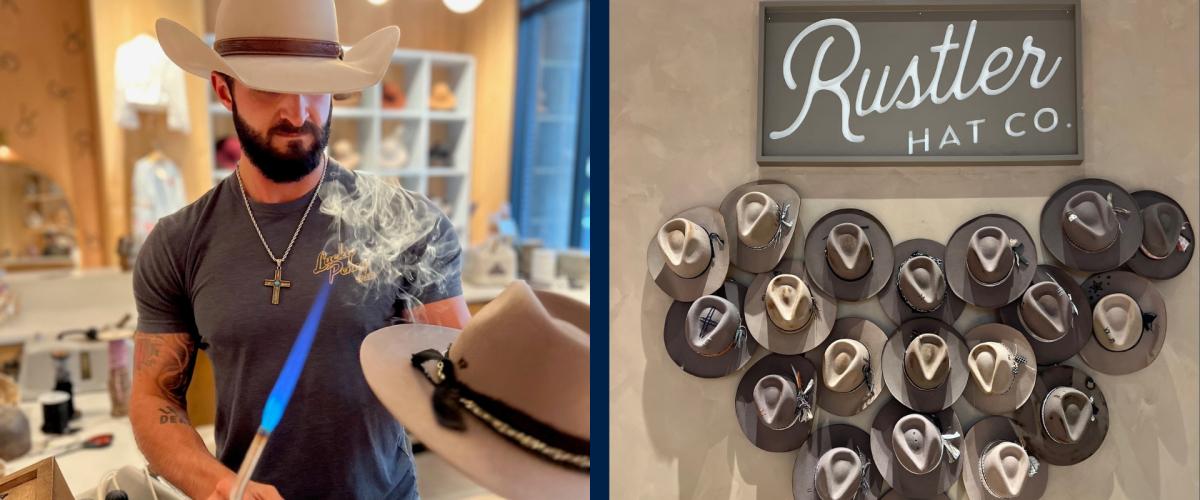 Nashville Rustler Hat