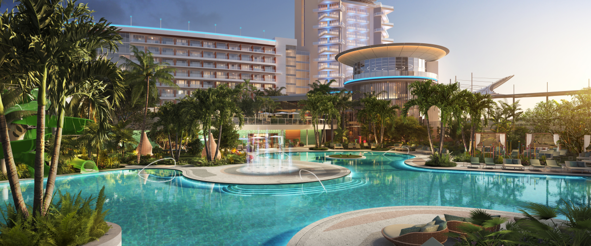 Pier Sixty Sixty Pool Tower